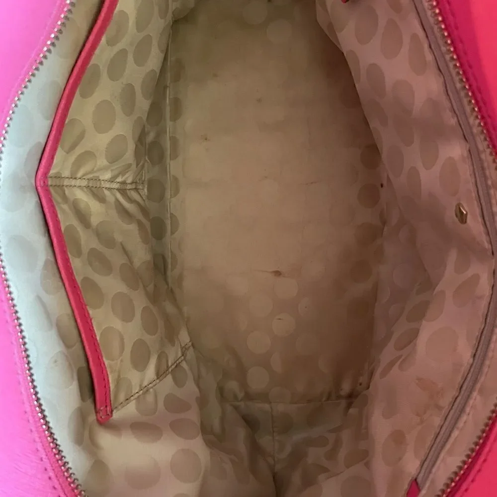 Kate Spade New YorkCEDAR STREET SMALL HARMONY TOTE In Pink Confetti / Excellent